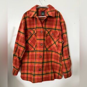 Wild Fable plaid Shacket